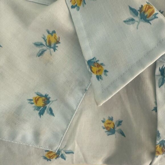 Champion Westerns Vintage Mini Floral Pearl Snap Long Sleeve Shirt - Big Kids 14 - Picture 10 of 10